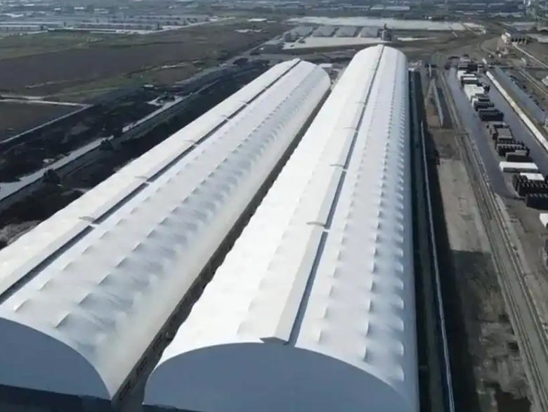 膜結(jié)構(gòu)煤棚的優(yōu)點是什么