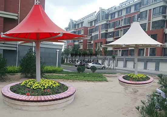 漯河張拉膜籃球場遮陽棚生產(chǎn)廠家設(shè)計(jì)施工【漯河職業(yè)技術(shù)學(xué)院張拉膜籃球場遮陽棚】等項(xiàng)目