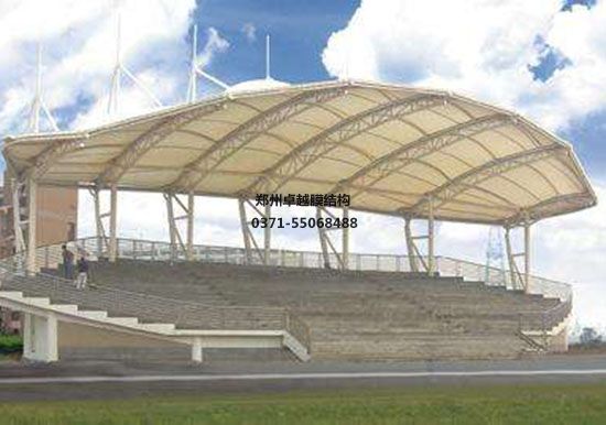 大同市張拉膜看臺【山西大同民航學校等】專業(yè)生產(chǎn)廠家