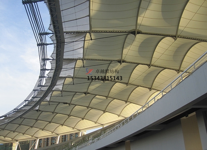 榆林張拉膜籃球場遮陽棚生產(chǎn)廠家設(shè)計(jì)施工【榆林學(xué)院張拉膜籃球場遮陽棚】等項(xiàng)目