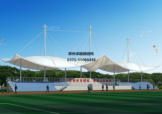 膜結(jié)構(gòu)地下車庫(kù)入口