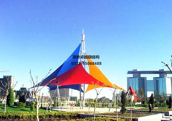 張家口張拉膜收費(fèi)站設(shè)計(jì)施工/張拉膜廠(chǎng)家