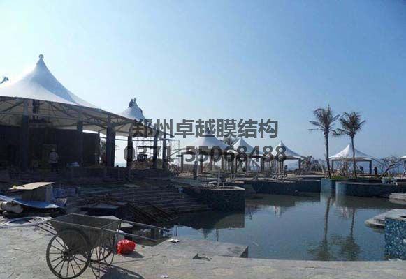 大型收費(fèi)站膜結(jié)構(gòu)褶皺問(wèn)題的具體分析